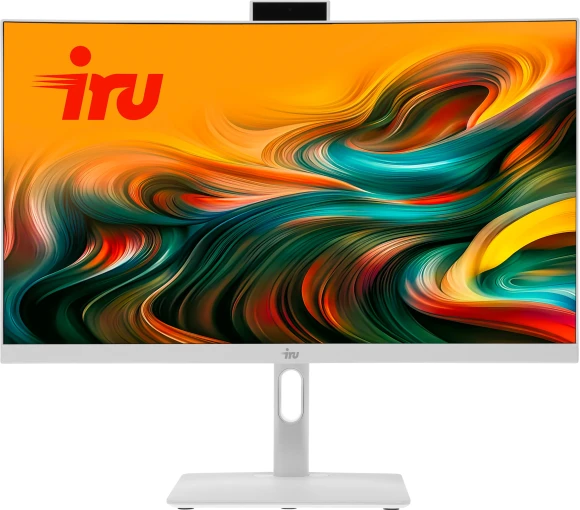 Моноблок IRU 23ID 23.8" Full HD i5 12400 (2.5) 16Gb SSD1Tb UHDG 730 CR Windows 11 Pro GbitEth WiFi BT 120W Cam белый 1920x1080