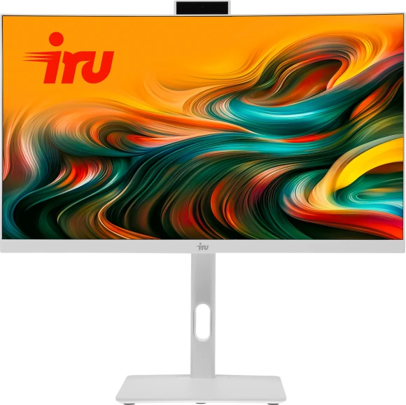 Моноблок IRU 23ID 23.8" Full HD i5 12400 (2.5) 16Gb SSD1Tb UHDG 730 CR Windows 11 Pro GbitEth WiFi BT 120W Cam белый 1920x1080