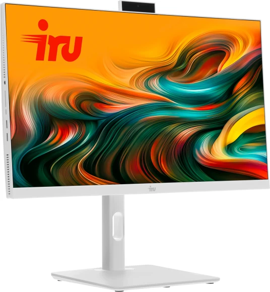Моноблок IRU 23ID 23.8" Full HD i5 12400 (2.5) 16Gb SSD1Tb UHDG 730 CR Windows 11 Pro GbitEth WiFi BT 120W Cam белый 1920x1080