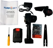 Цепная пила Turbosky MP-06 аккум. 550Вт 0.74л.с. дл.шины:7.8" (20cm) 1аккум. 1500Ач ЗУ (МР-06)