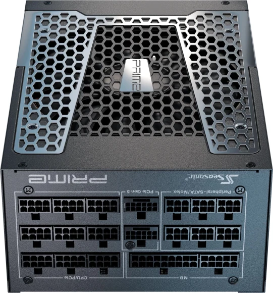 Блок питания Seasonic ATX 1600W PRIME TX-1600 Gen.5 80+ titanium (20+4pin) APFC 135mm fan 18xSATA Cab Manag RTL