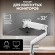 Кронштейн для мониторов Onkron G100 белый 13"-32" макс.9кг настольный поворот и наклон верт.перемещ. Кронштейн для мониторов Onkron G100 белый 13"-32" макс.9кг настольный поворот и наклон верт.перемещ.