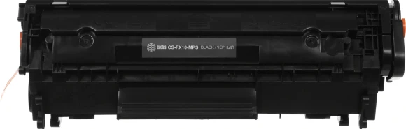 Картридж лазерный Cactus CS-FX10-MPS FX-10X черный (3000стр.) для Canon L100/L120/4140/MF4380dn/D420/D480