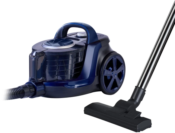 Пылесос Hyundai HYV-C3955 2220Вт фиолетовый/черный