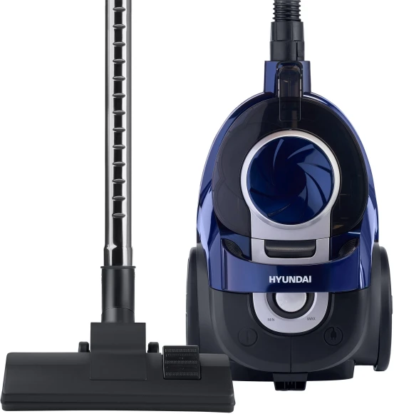 Пылесос Hyundai HYV-C3955 2220Вт фиолетовый/черный