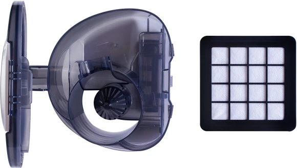 Пылесос Hyundai HYV-C3955 2220Вт фиолетовый/черный