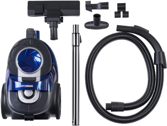 Пылесос Hyundai HYV-C3955 2220Вт фиолетовый/черный
