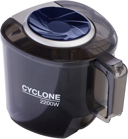 Пылесос Hyundai HYV-C3955 2220Вт фиолетовый/черный