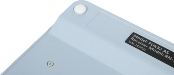 Клавиатура + мышь A4Tech Fstyler FG3200 Air2 клав:синий мышь:синий USB беспроводная slim Multimedia