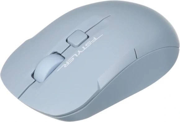 Клавиатура + мышь A4Tech Fstyler FG3200 Air2 клав:синий мышь:синий USB беспроводная slim Multimedia