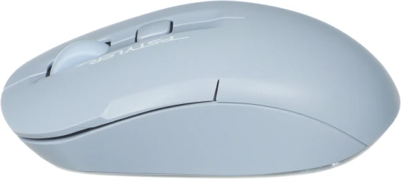 Клавиатура + мышь A4Tech Fstyler FG3200 Air2 клав:синий мышь:синий USB беспроводная slim Multimedia