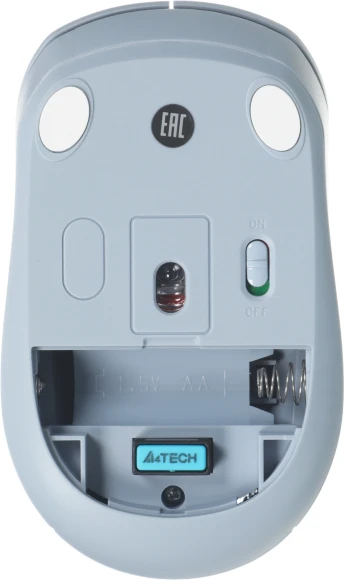 Клавиатура + мышь A4Tech Fstyler FG3200 Air2 клав:синий мышь:синий USB беспроводная slim Multimedia