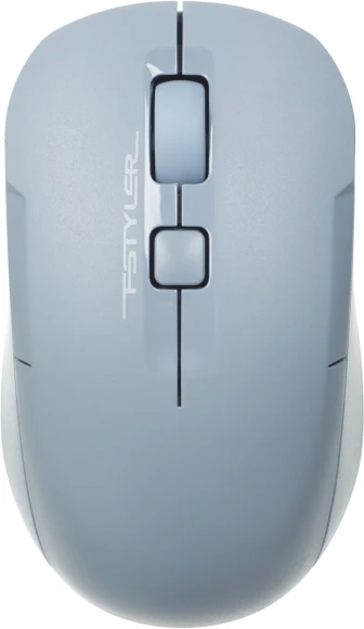 Клавиатура + мышь A4Tech Fstyler FG3200 Air2 клав:синий мышь:синий USB беспроводная slim Multimedia