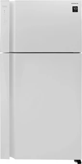 Холодильник Hitachi R-V660PUC7-1 TWH 2-хкамерн. белый текстур. инвертер Холодильник Hitachi R-V660PUC7-1 TWH 2-хкамерн. белый текстур. инвертер