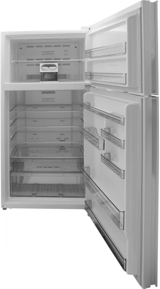 Холодильник Hitachi R-V660PUC7-1 TWH 2-хкамерн. белый текстур. инвертер Холодильник Hitachi R-V660PUC7-1 TWH 2-хкамерн. белый текстур. инвертер