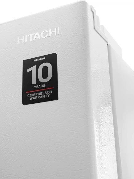 Холодильник Hitachi R-V660PUC7-1 TWH 2-хкамерн. белый текстур. инвертер Холодильник Hitachi R-V660PUC7-1 TWH 2-хкамерн. белый текстур. инвертер