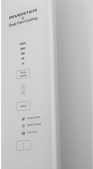 Холодильник Hitachi R-V660PUC7-1 TWH 2-хкамерн. белый текстур. инвертер Холодильник Hitachi R-V660PUC7-1 TWH 2-хкамерн. белый текстур. инвертер