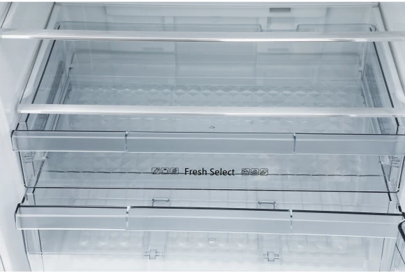 Холодильник Hitachi R-V660PUC7-1 TWH 2-хкамерн. белый текстур. инвертер Холодильник Hitachi R-V660PUC7-1 TWH 2-хкамерн. белый текстур. инвертер