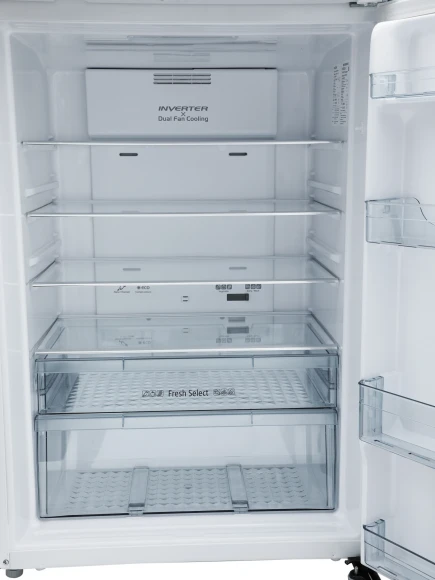 Холодильник Hitachi R-V660PUC7-1 TWH 2-хкамерн. белый текстур. инвертер Холодильник Hitachi R-V660PUC7-1 TWH 2-хкамерн. белый текстур. инвертер