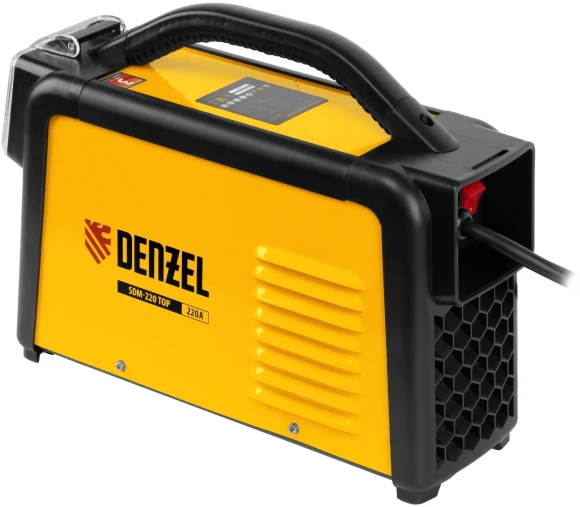 Сварочный аппарат Denzel SDM-220 Top инвертор ММА 11.07кВт