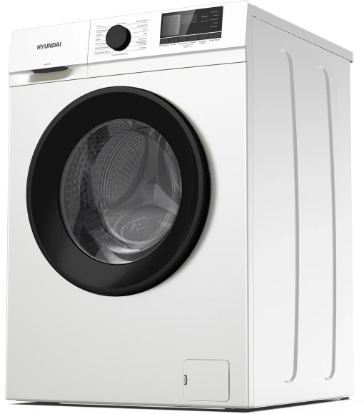 Стиральная машина Hyundai WME7208 класс: A+++ загр.фронтальная макс.:7кг белый инвертор