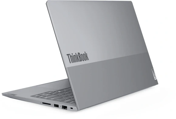 Ноутбук Lenovo Thinkbook 14 G8 IAL Core Ultra 7 255H 16Gb SSD512Gb Intel Arc 140T 14" IPS WUXGA (1920x1200) без ОС grey WiFi BT Cam Bag (21SJ0010GQ)