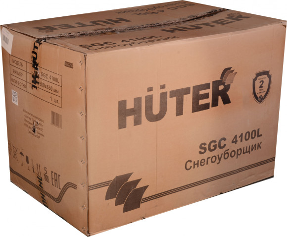 Снегоуборщик бензин. Huter SGC 4100L 7л.с. Снегоуборщик бензин. Huter SGC 4100L 7л.с.