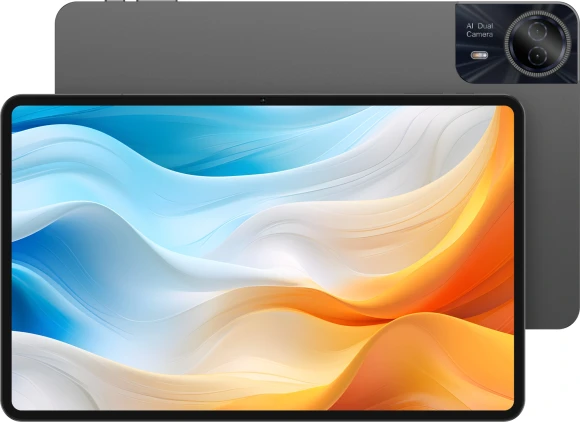 Планшет Teclast T60 Pro Premium set G99 (2.2) 8C RAM8Gb ROM128Gb 12" IPS 2000x1200 4G Android 15 серый 13Mpix 8Mpix BT WiFi microSD 1Tb 8000mAh 13.5hr Планшет Teclast T60 Pro Premium set G99 (2.2) 8C RAM8Gb ROM128Gb 12" IPS 2000x1200 4G Android 15 серый 13Mpix 8Mpix BT WiFi microSD 1Tb 8000mAh 13.5hr