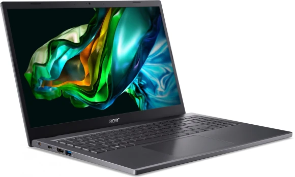 Ноутбук Acer Aspire 5 A515-58GM-735Z Core i7 13620H 16Gb SSD512Gb NVIDIA GeForce RTX 2050 4Gb 15.6" IPS FHD (1920x1200) без ОС metall WiFi BT Cam (NX.KQ4CD.004)