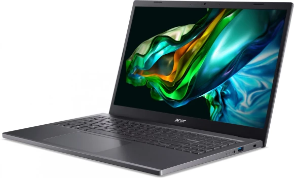 Ноутбук Acer Aspire 5 A515-58GM-735Z Core i7 13620H 16Gb SSD512Gb NVIDIA GeForce RTX 2050 4Gb 15.6" IPS FHD (1920x1200) без ОС metall WiFi BT Cam (NX.KQ4CD.004)