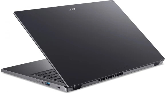 Ноутбук Acer Aspire 5 A515-58GM-735Z Core i7 13620H 16Gb SSD512Gb NVIDIA GeForce RTX 2050 4Gb 15.6" IPS FHD (1920x1200) без ОС metall WiFi BT Cam (NX.KQ4CD.004)