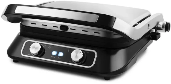 Электрогриль Kitfort КТ-1652 2100Вт черный Электрогриль Kitfort КТ-1652 2100Вт черный