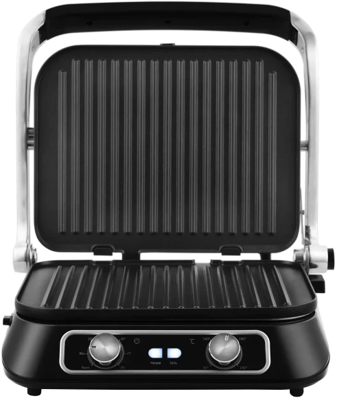 Электрогриль Kitfort КТ-1652 2100Вт черный Электрогриль Kitfort КТ-1652 2100Вт черный