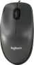 Мышь Logitech M90 черный оптическая 1000dpi USB 2but (910-001793)