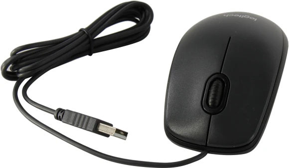 Мышь Logitech M90 черный оптическая 1000dpi USB 2but (910-001793) Мышь Logitech M90 черный оптическая 1000dpi USB 2but (910-001793)