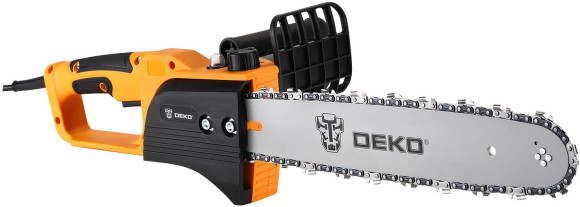 Цепная пила Deko DKEC14 от сети 1800Вт дл.шины:14" (35cm) (065-1214)