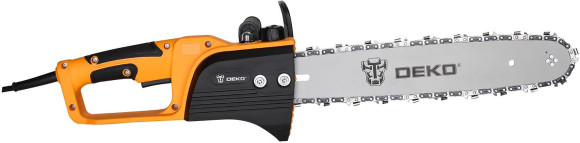 Цепная пила Deko DKEC14 от сети 1800Вт дл.шины:14" (35cm) (065-1214)