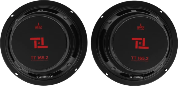 Колонки автомобильные Ural ТТ 165.2 (без решетки) 220Вт 95дБ 4Ом 16.5см (6 1/2дюйм) (ком.:2кол.) среднечастотные однополосные Колонки автомобильные Ural ТТ 165.2 (без решетки) 220Вт 95дБ 4Ом 16.5см (6 1/2дюйм) (ком.:2кол.) среднечастотные однополосные