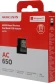 Сетевой адаптер Wi-Fi Mercusys MA20N AC650 USB 2.0 (ант.внутр.) 1ант.