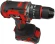 Дрель-шуруповерт Starwind CD20-2.0/2.0hS1 40Вт аккум. патрон:быстрозажимной (кейс в комплекте)