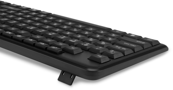 Клавиатура Оклик K225W черный USB беспроводная Multimedia (1875232) Клавиатура Оклик K225W черный USB беспроводная Multimedia (1875232)