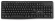 Клавиатура Оклик K225W черный USB беспроводная Multimedia (1875232)