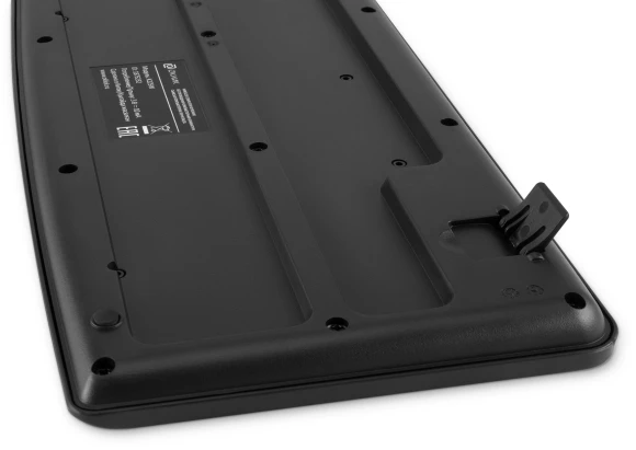 Клавиатура Оклик K225W черный USB беспроводная Multimedia (1875232)