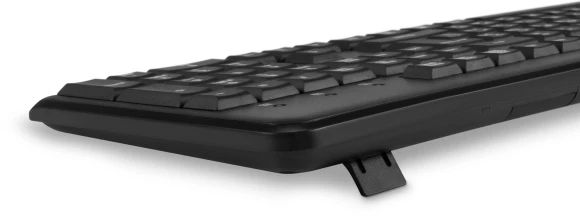 Клавиатура Оклик K225W черный USB беспроводная Multimedia (1875232)
