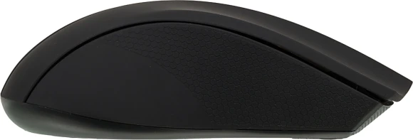 Мышь Оклик 495MW черный/золотистый оптическая 1600dpi беспров. USB для ноутбука 6but (998168)