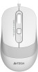 Мышь A4Tech Fstyler FM10S белый/серый оптическая 1600dpi silent USB 3but (FM10S USB WHITE) Мышь A4Tech Fstyler FM10S белый/серый оптическая 1600dpi silent USB 3but (FM10S USB WHITE)