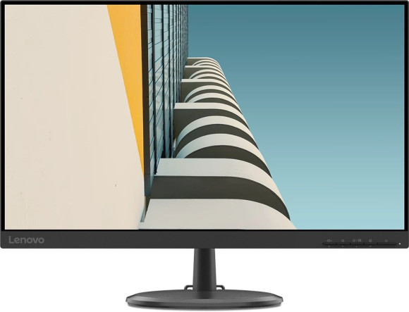 Монитор Lenovo 23.8" ThinkVision C24-20 черный VA LED 6ms 16:9 HDMI матовая 1000:1 250cd 178гр/178гр 1920x1080 75Hz FreeSync VGA FHD 3.01кг