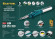 Паяльник Kraftool 55503-H10 газовый 120Втмакс.t=1300 Паяльник Kraftool 55503-H10 газовый 120Втмакс.t=1300
