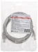 Патч-корд Rexant 02-0100-3 U/UTP RJ-45 вил. кат.5E 3м серый LSZH