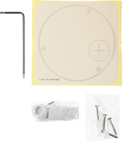 Камера видеонаблюдения IP Dahua DH-IPC-HDBW2230EP-S-0360B-S2 3.6-3.6мм цв. корп.:белый